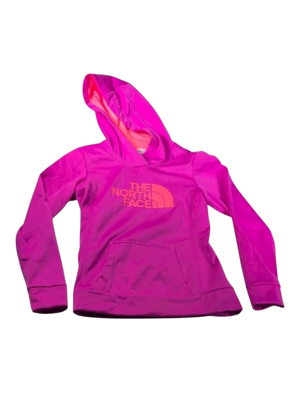 The North Face Hot Pink Hoodie Pullover Size Small
